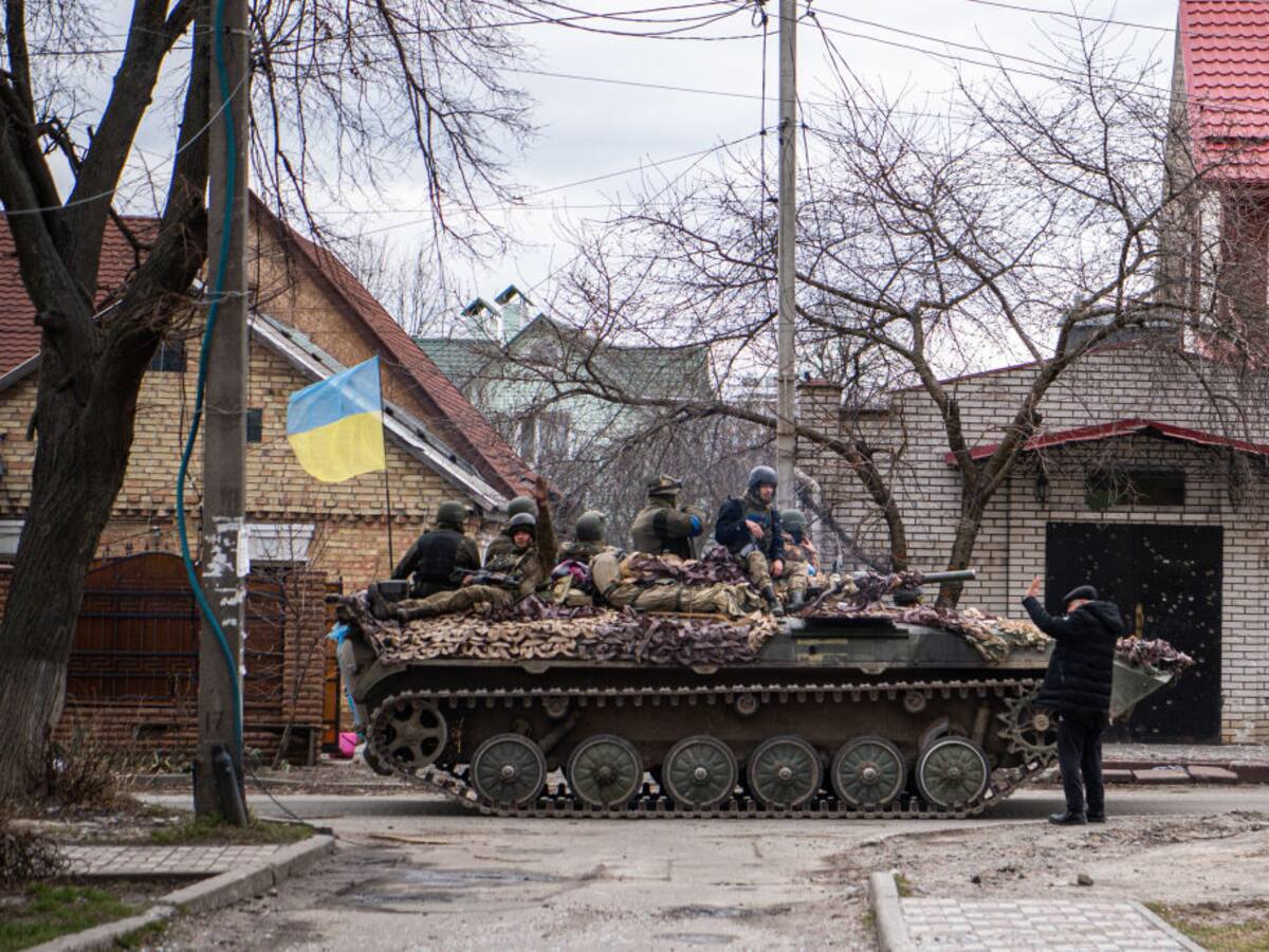 Estados Unidos aseguró que las tropas de Rusia se retiraron de las afueras de Kiev