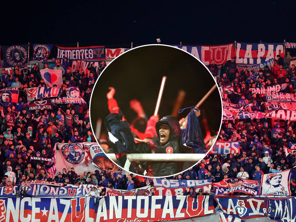 Hinchas de la U regresan a Chile tras hechos de violencia en Avellaneda: “Nos atacaron como perros hambrientos”