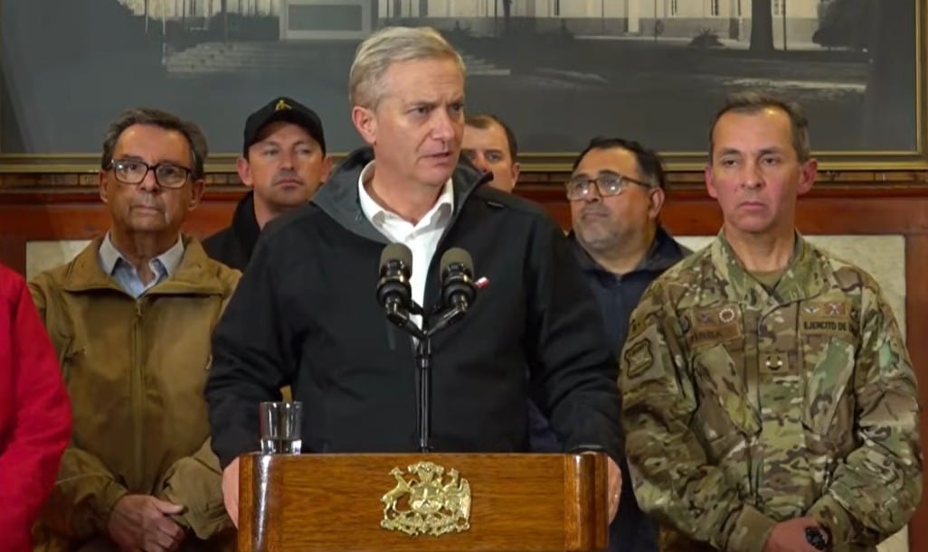 Presidente Kast en la Región de Coquimbo | Captura de pantalla