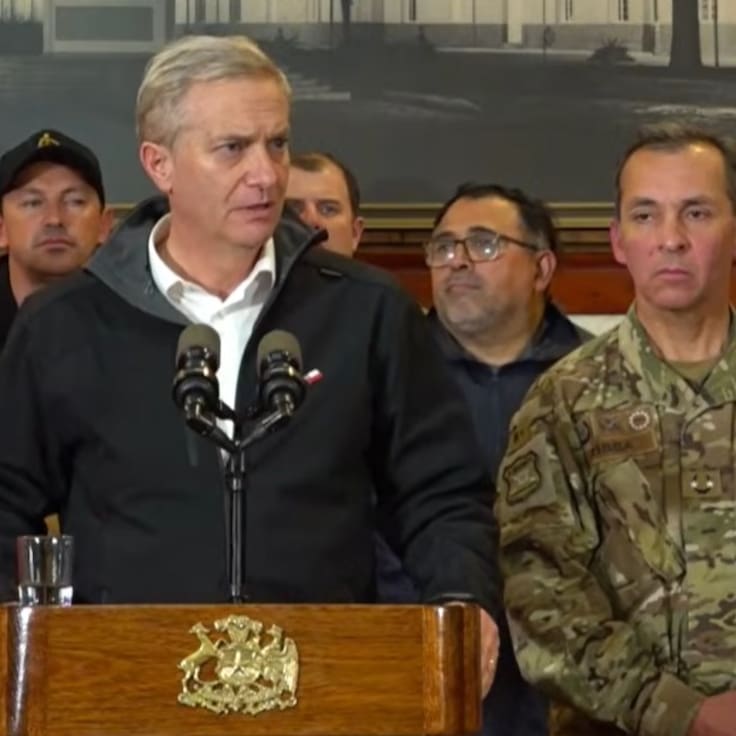 Presidente Kast defiende gestión del Gobierno ante el sistema frontal y responde a las críticas por el despliegue del Estado de Catástrofe
