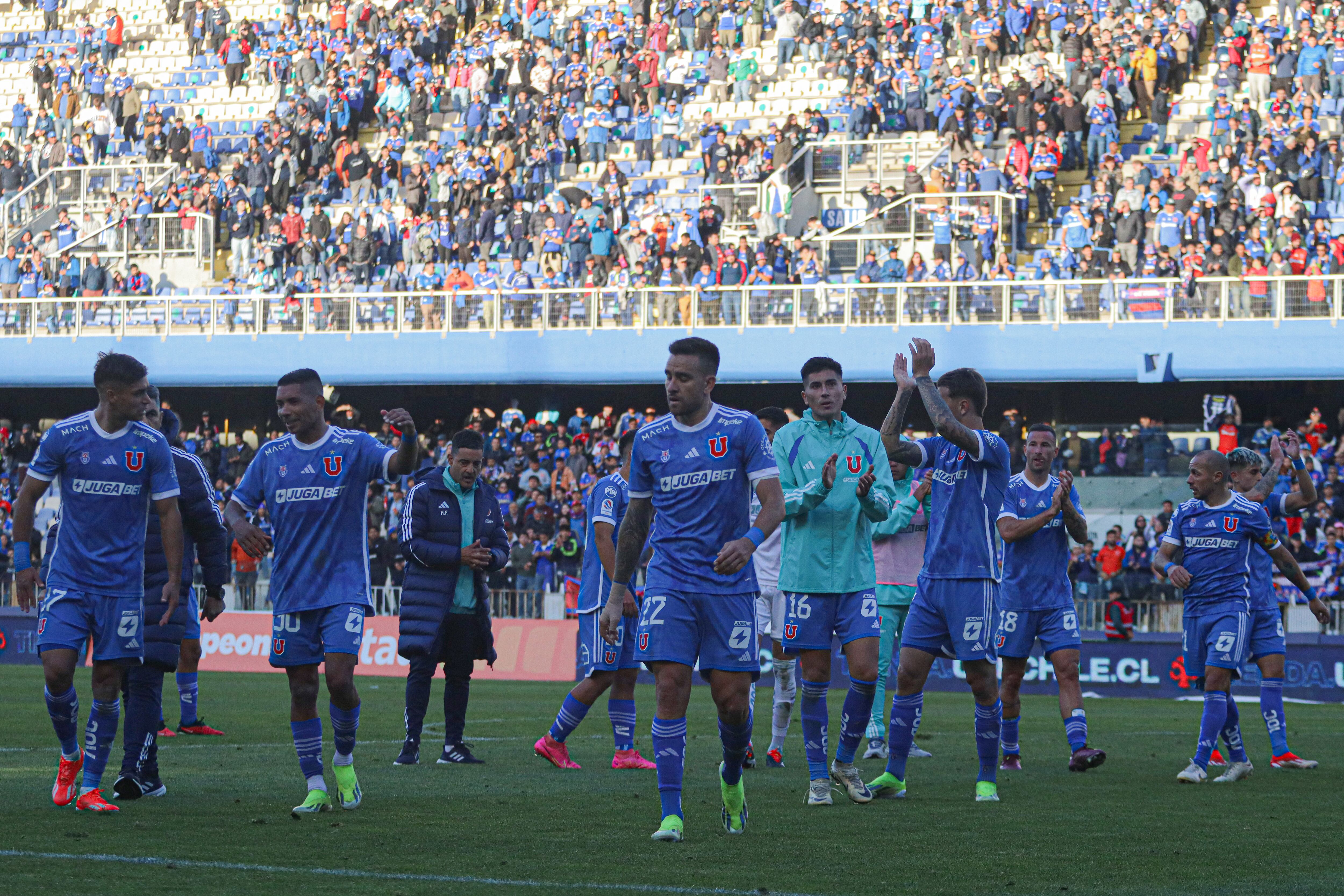 Empezaron los problemas: la U no podrá usar el Ester Roa Rebolledo de Concepción por la Copa Chile | Agencia Uno