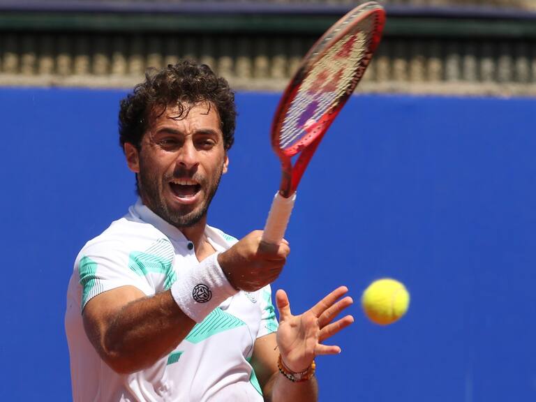 Gonzalo Lama no pudo ante el poderío de Nuno Borgues y se despidió en la primera ronda del Challenger de Lyon