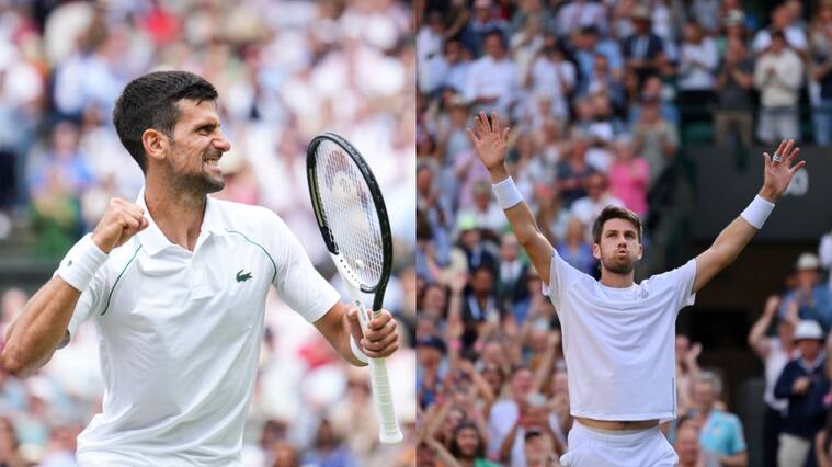 Novak Djokovic remonta ante Jannik Sinner y ahora irá por Cameron Norrie en las semifinales de Wimbledon