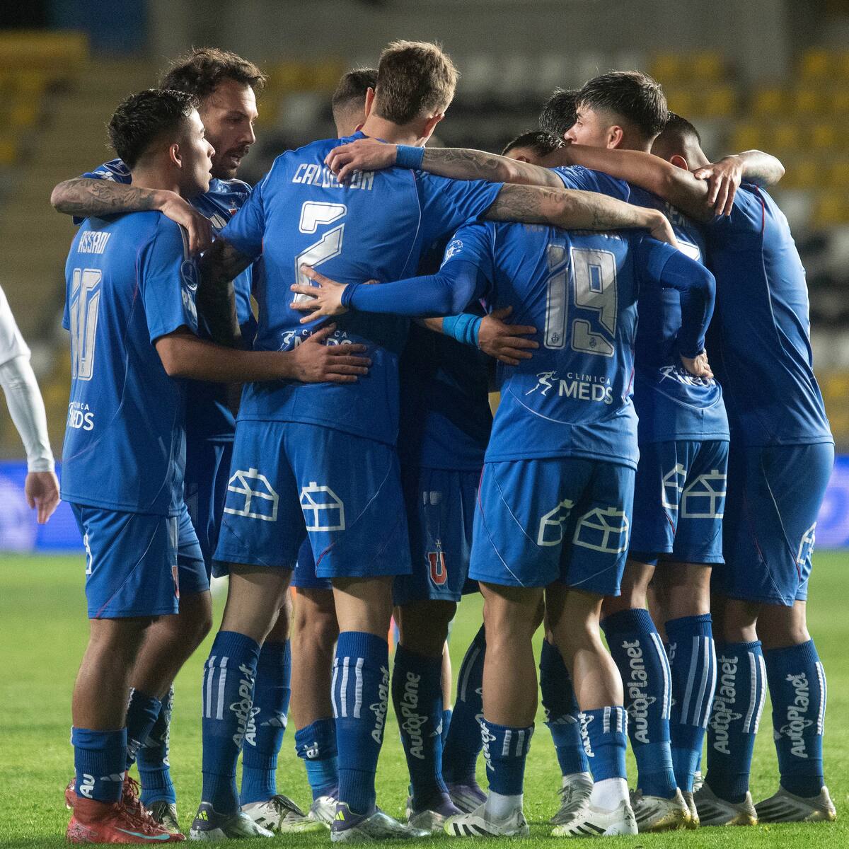 La U suma una baja de última hora en su convocatoria para enfrentar a Lanús