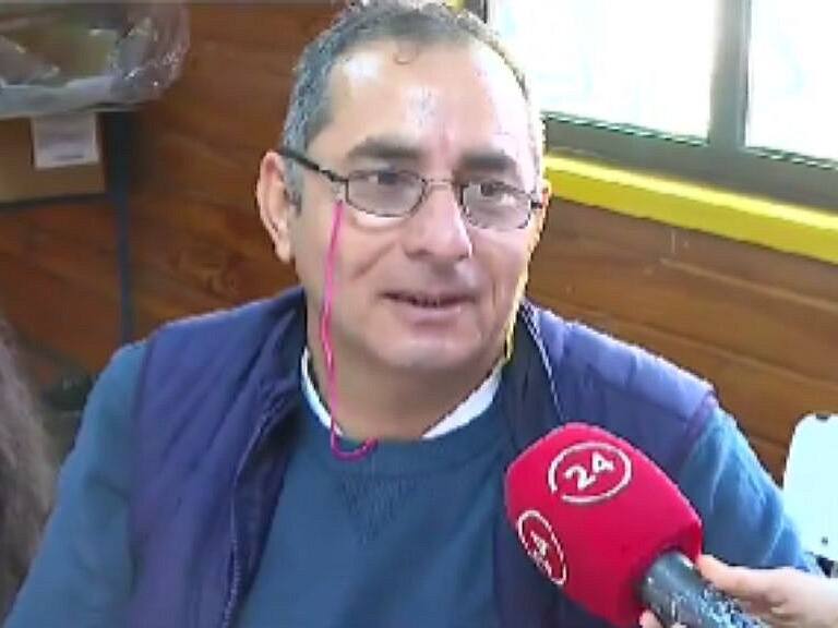 «Vengo contento»: hombre viajó desde Argentina a la región de La Araucanía para ser vocal de mesa