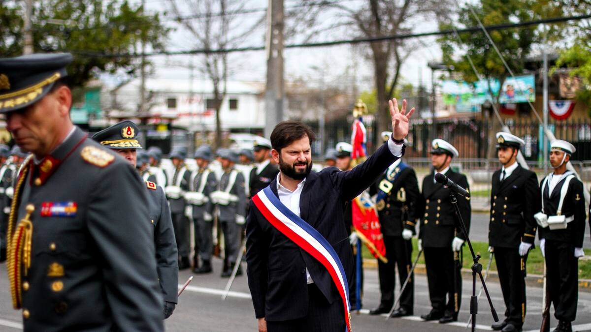 Presidente Boric tras Te Deum Evangélico en Puente Alto: “El amor que ustedes profesan por nuestra patria es algo sano”