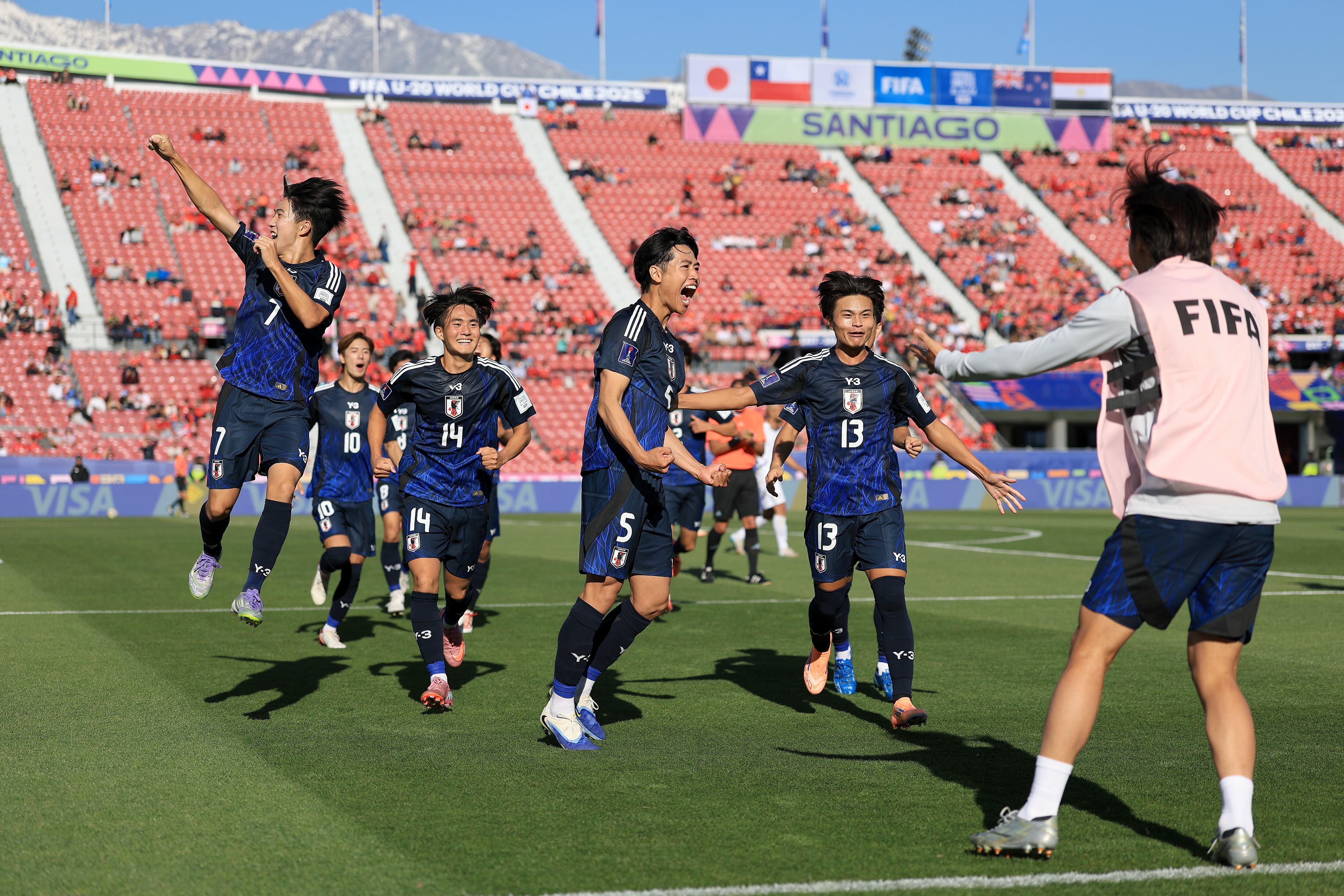 Japón venció a Egipto por el Grupo A del Mundial Sub 20