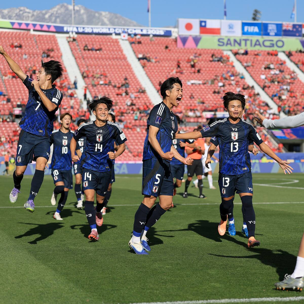 Ojo Nico Córdova: Japón venció a Egipto y sumó sus primeros puntos en el grupo de La Roja del Mundial Sub 20