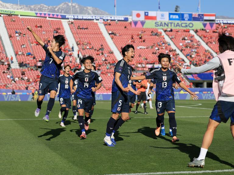 Japón venció a Egipto por el Grupo A del Mundial Sub 20