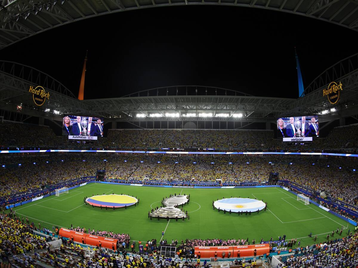 Sigue la polémica: Hard Rock Stadium desmiente versión de Conmebol por incidentes en la final de la Copa América