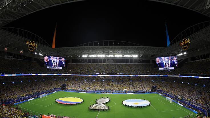 Sigue la polémica: Hard Rock Stadium desmiente versión de Conmebol por incidentes en la final de la Copa América