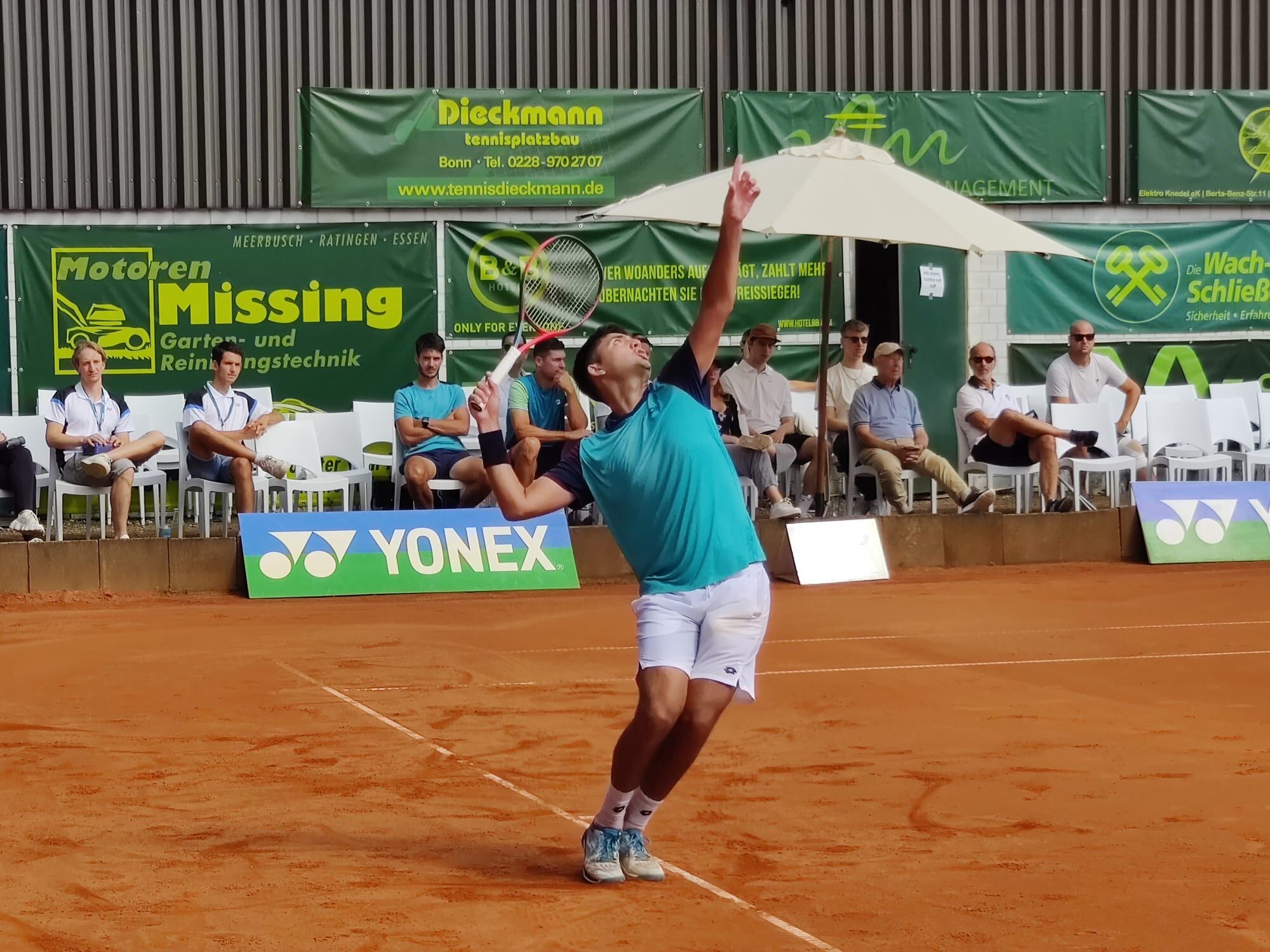 Tomás Barrios gritó campeón en Alemania y el primer título Challenger de su carrera