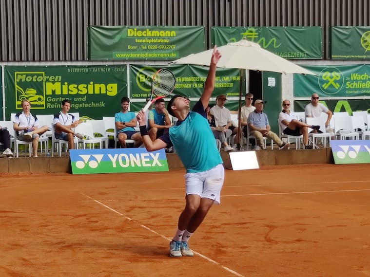 Tomás Barrios gritó campeón en Alemania y el primer título Challenger de su carrera