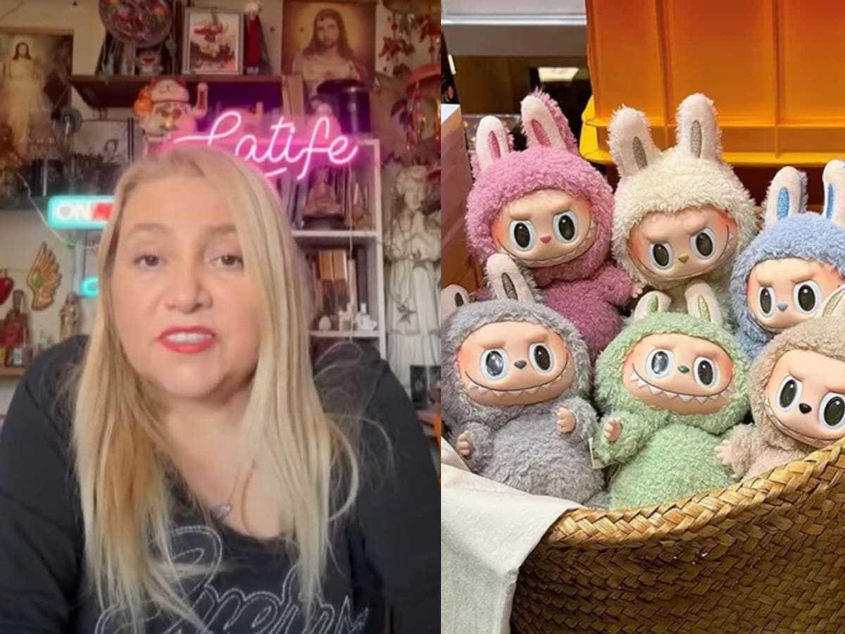 La impactante revelación de Latife Soto sobre los Labubu: “Es un demonio (...) De una manera u otra logra dominarte”
