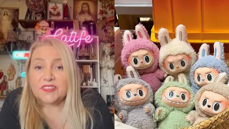 La impactante revelación de Latife Soto sobre los Labubu: “Es un demonio (...) De una manera u otra logra dominarte”