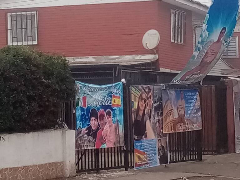 Funeral de alto riesgo en Pedro Aguirre Cerda