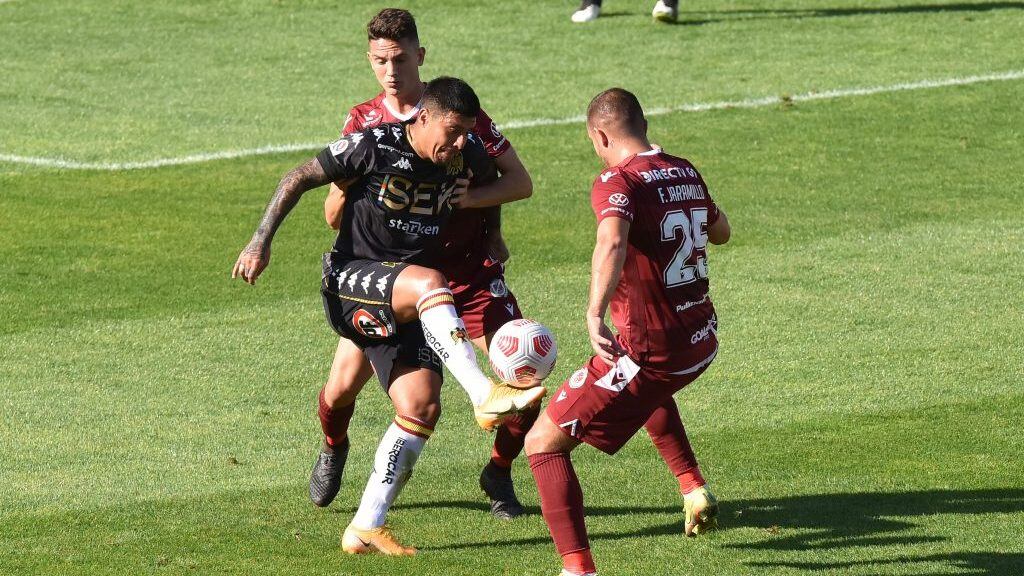 24 de Abril/La SerenaDurante el partido valido por la fecha 5ª fecha del campeonato nacional AFP Plan Vital 2021, entre La Serena vs Union Española, disputado en el estadio La Portada.
FOTO: ALEJANDRO PIZARRO UBILLA/AGENCIAUNO