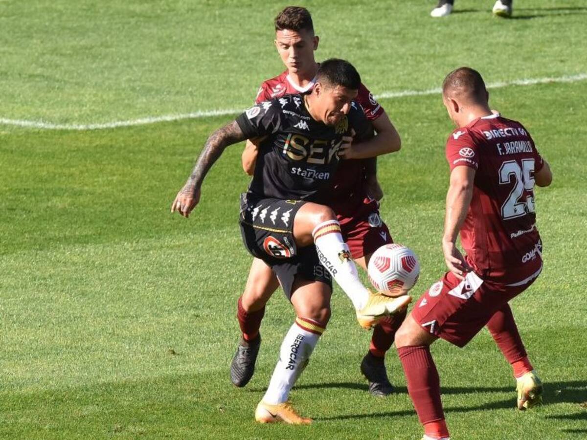 Siguen sin ganar: Deportes La Serena y Unión Española repartieron puntos en La Portada