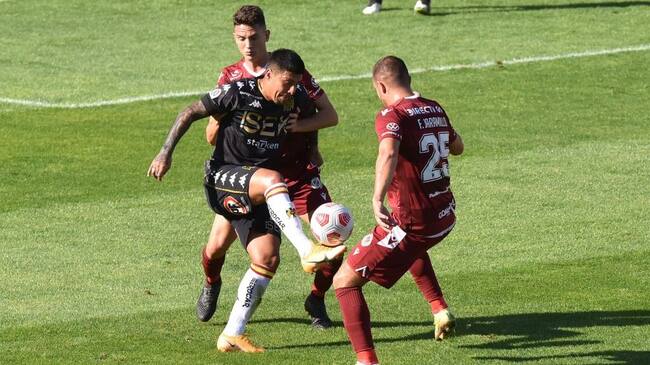 24 de Abril/La SerenaDurante el partido valido por la fecha 5ª fecha del campeonato nacional AFP Plan Vital 2021, entre La Serena vs Union Española, disputado en el estadio La Portada.
FOTO: ALEJANDRO PIZARRO UBILLA/AGENCIAUNO