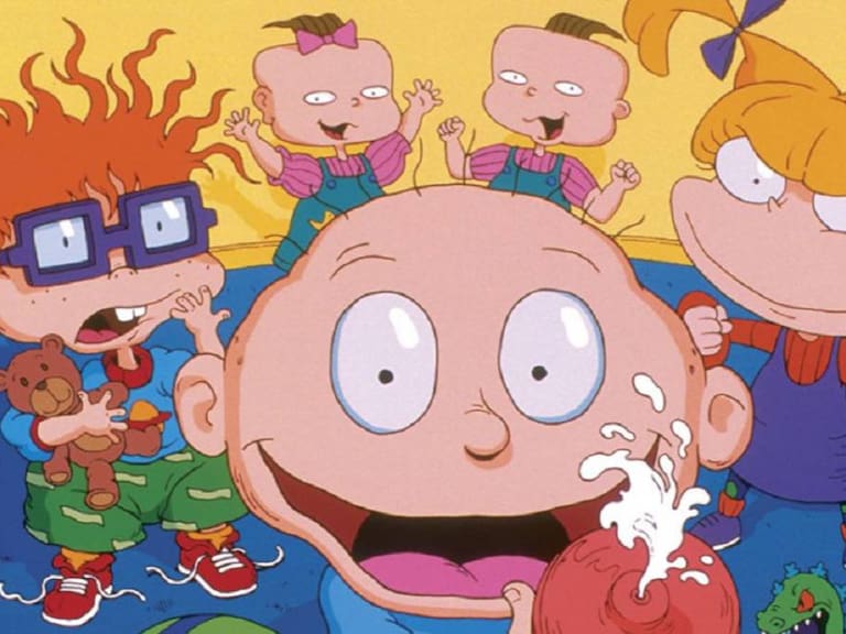 ¡Justo lo que necesitábamos!: Los Rugrats tendrán su propia línea de ropa