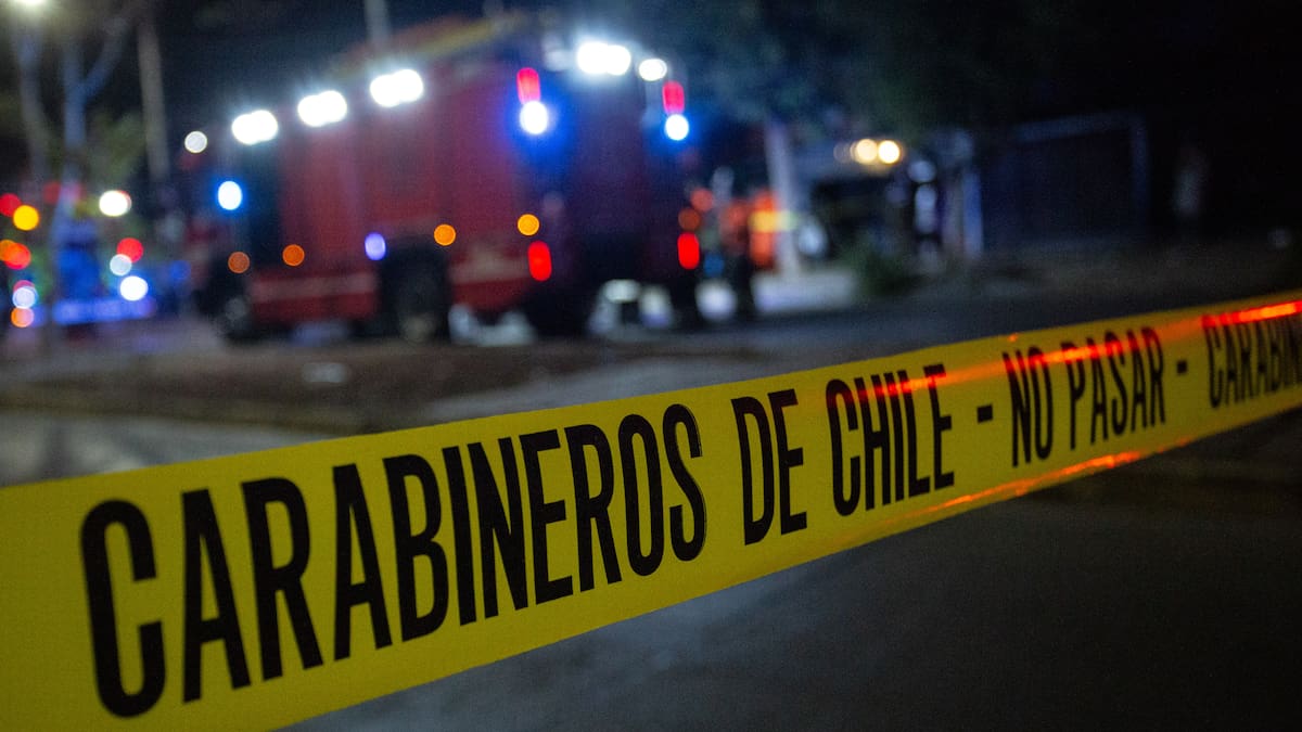 La Pintana: conductor muere tras chocar con camioneta de concesionaria de la autopista Acceso Sur
