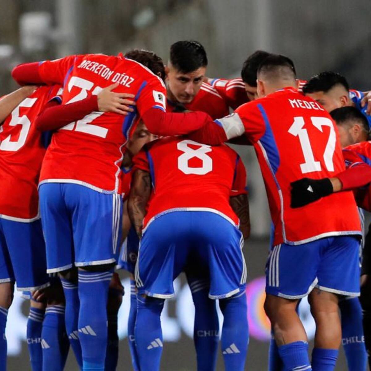 Tabla de posiciones Eliminatorias Mundial 2026: en qué lugar va la Roja después de la tercera fecha