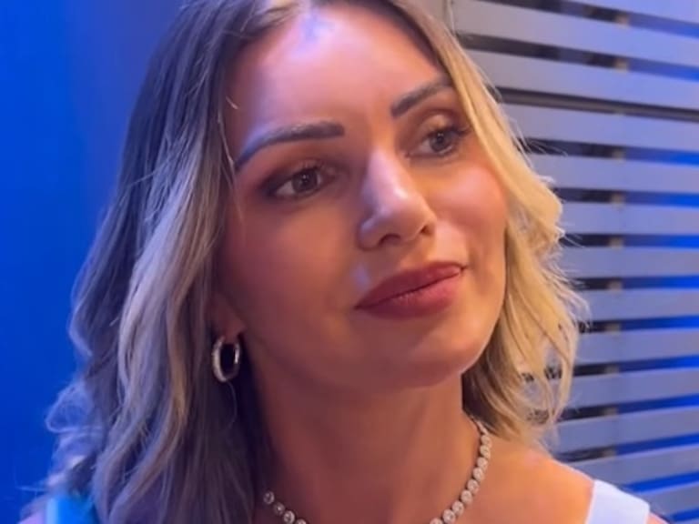 Faloon Larraguibel y el último escándalo de violencia de Jean Paul Pineda: “No hablo más de él”