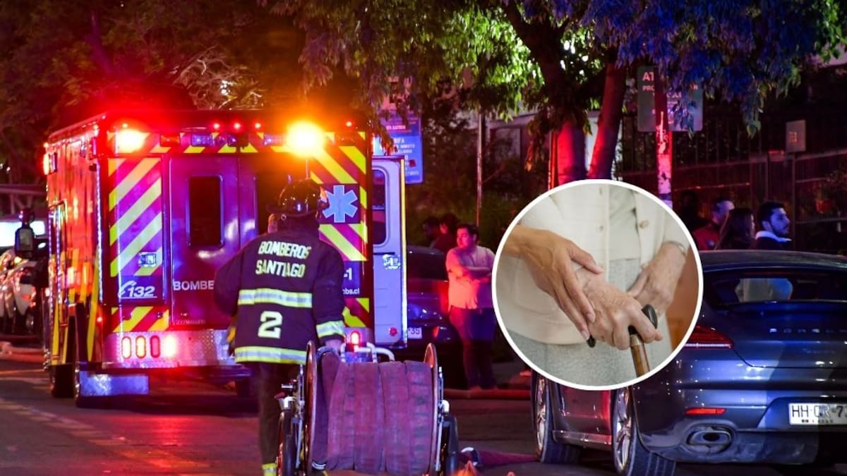 Tragedia en Providencia: Incendio en hogar de adultos mayores deja una persona muerta y seis heridos