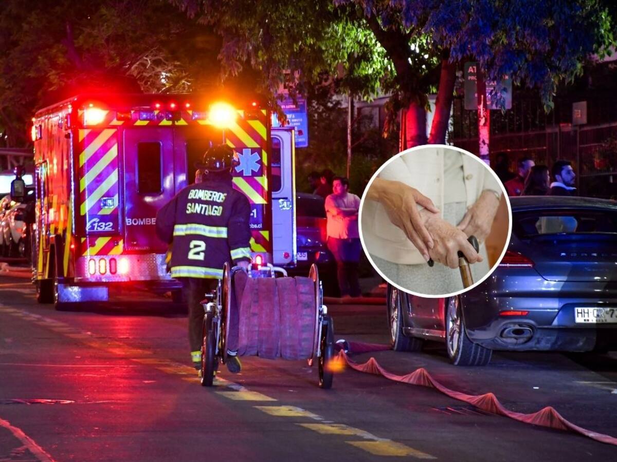 Tragedia en Providencia: Incendio en hogar de adultos mayores deja una persona muerta y seis heridos