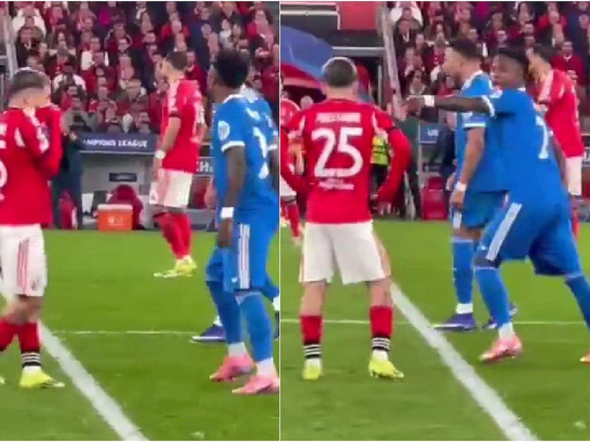 Las pruebas de Benfica para desmentir la acusación de Vinicius por racismo: “Como demuestran las imágenes...”