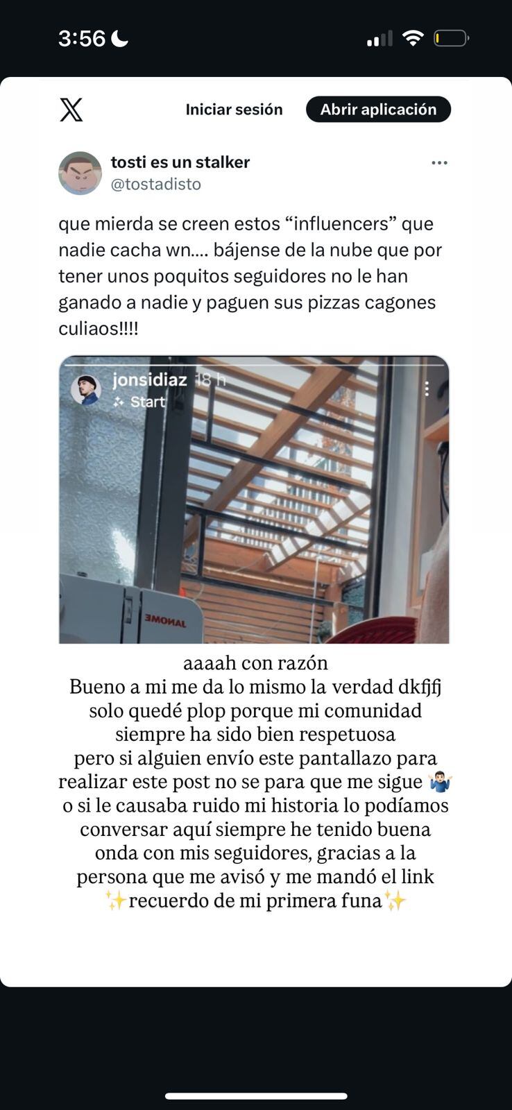Captura Instagram
