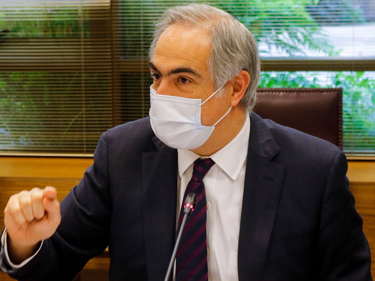 Senador Chahuán emplazó al Gobierno por retiro de fondos: «Se le acabó el tiempo de la negociación al ministro Briones»