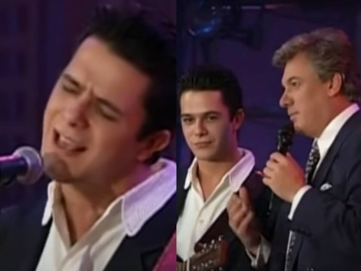 Un incómodo debut: así fue la primera vez de Alejandro Sanz en el Festival de Viña