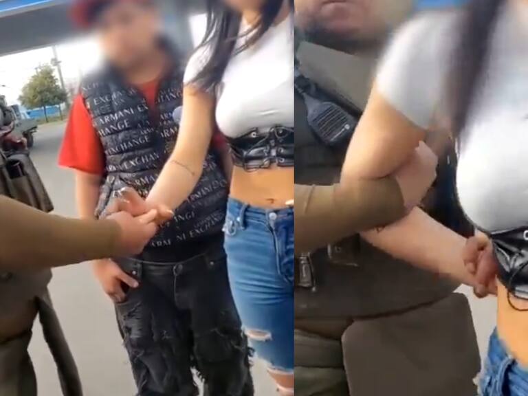 Les ofreció $60 mil: mujer es detenida por intentar sobornar a Carabineros en Rancagua