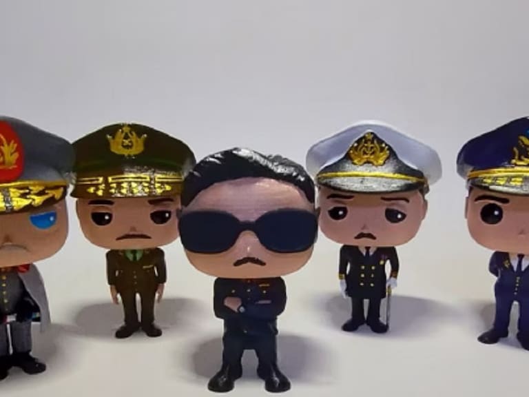 Funkos de Pinochet, Merino y Leigh: La polémica y criticada forma de conmemorar los 50 años del Golpe de Estado