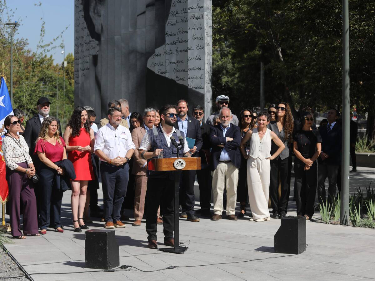 Presidente Boric inaugura proyecto Nueva Alameda Providencia: “Muchas mujeres hicieron posible esto”