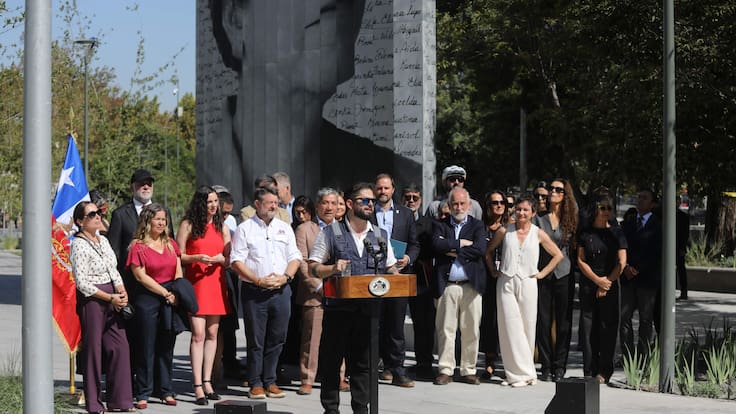 Presidente Boric inaugura proyecto Nueva Alameda Providencia: “Muchas mujeres hicieron posible esto”