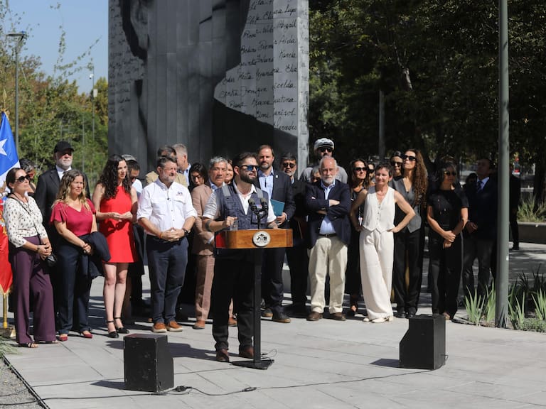 Presidente Boric inaugura proyecto Nueva Alameda Providencia: “Muchas mujeres hicieron posible esto”