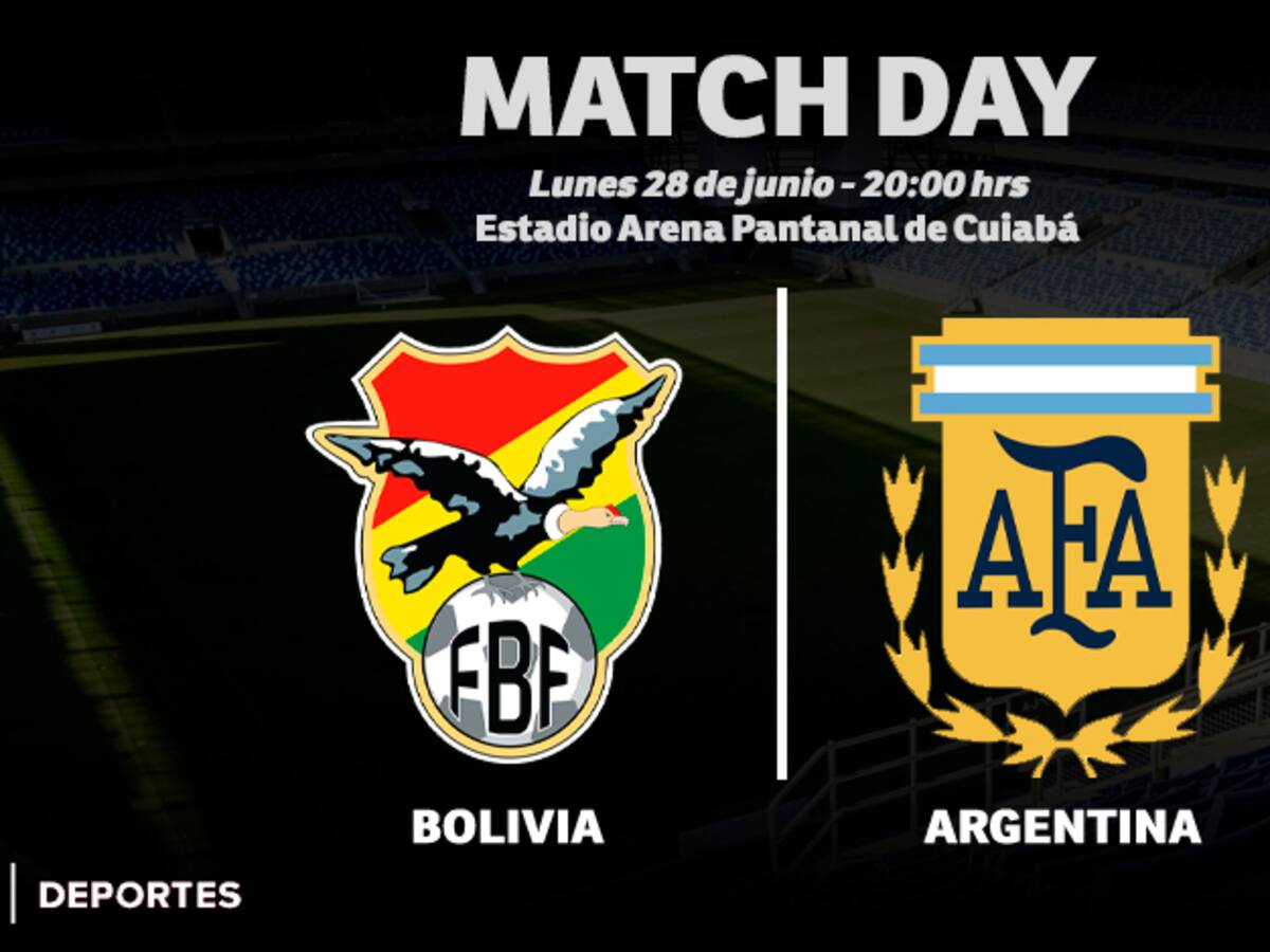 Resumen | Argentina golea a Bolivia en el cierre del Grupo A de la Copa América
