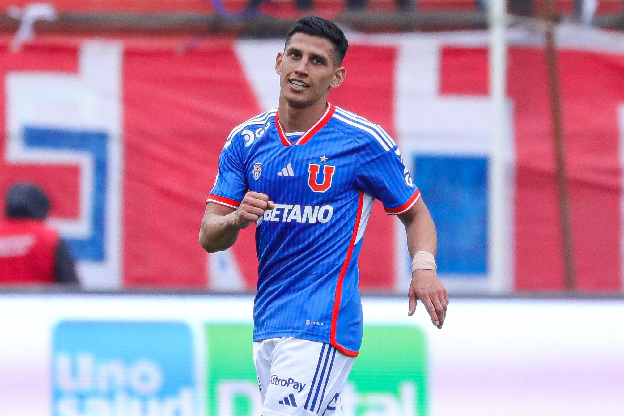 Israel Poblete no dramatizó con la caída de la U | Instagram: Universidad de Chile