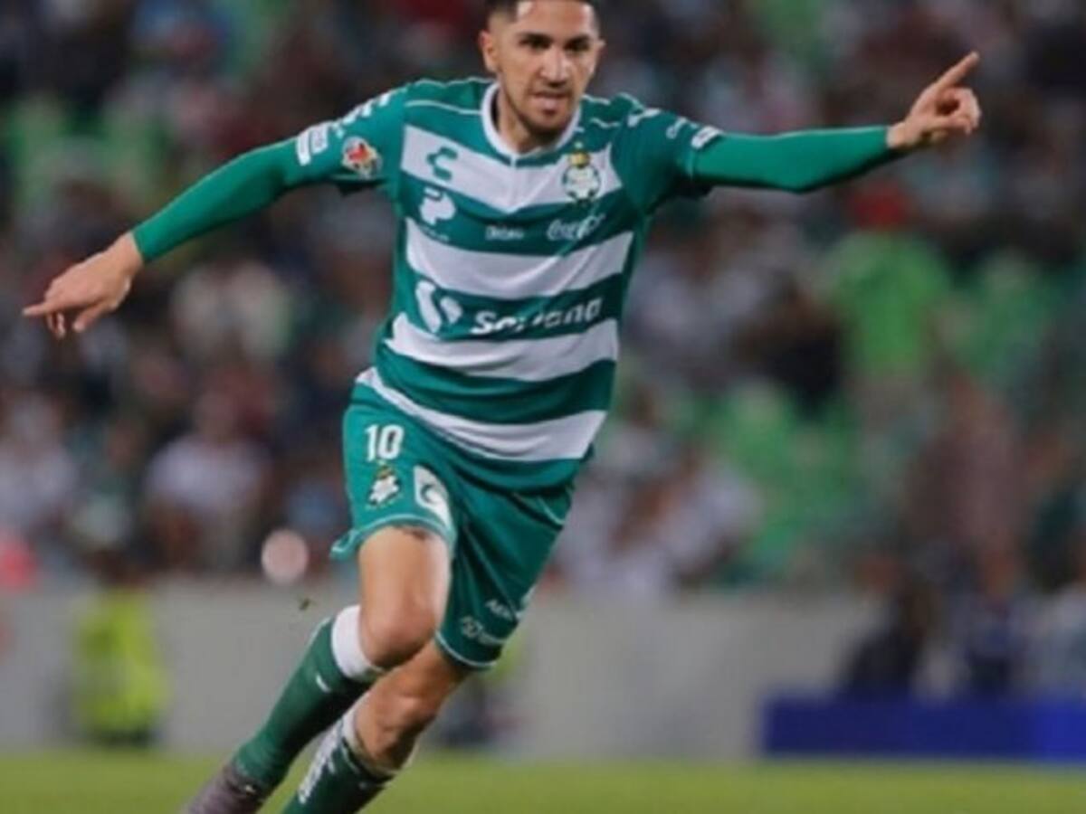 Diego Valdés brilló en triunfo del Santos Laguna en la Liga Mexicana