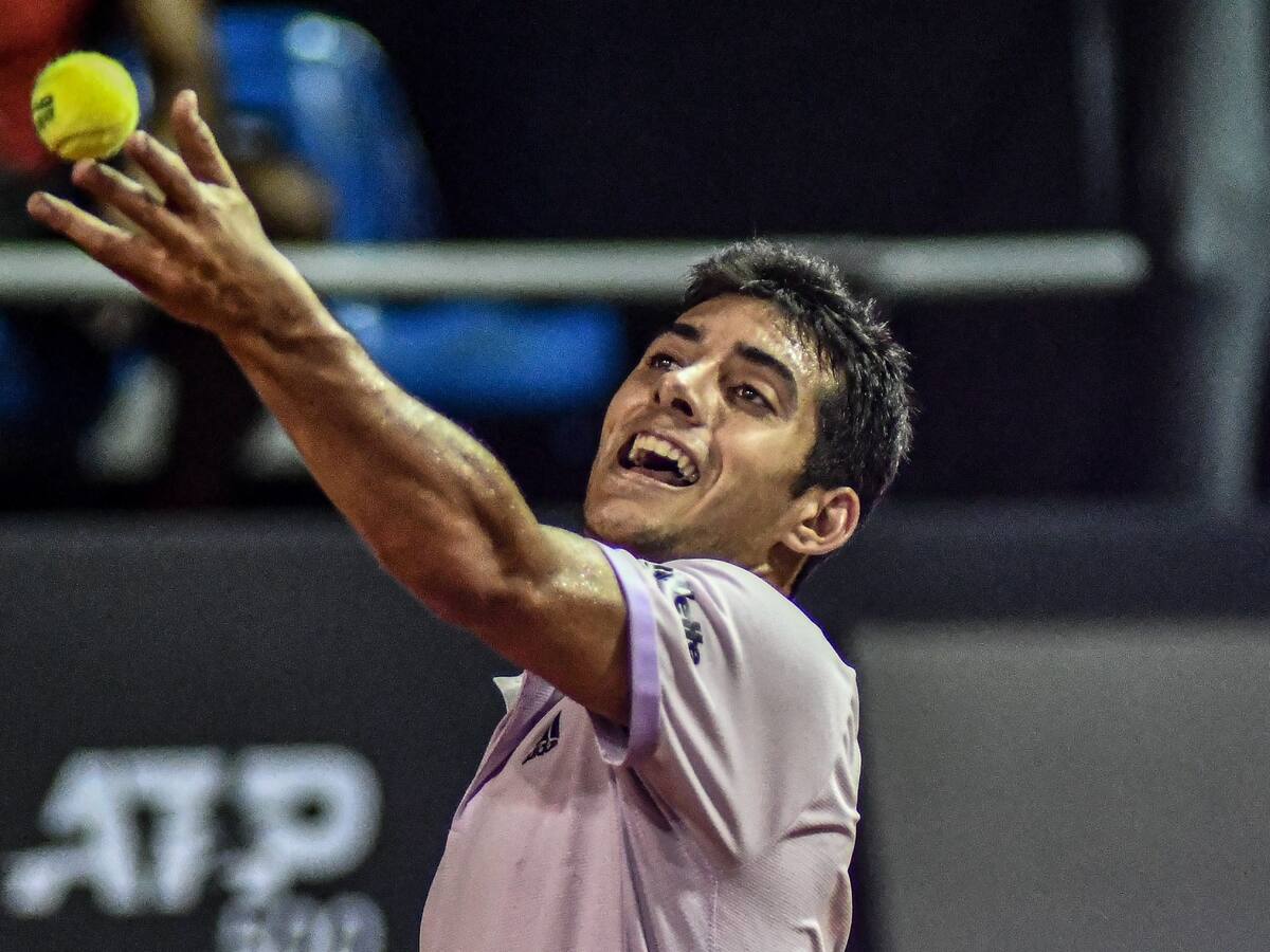 Confirmado: Cristian Garin volverá a las canchas y jugará el ATP de Buenos Aires