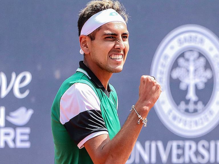 Alejandro Tabilo venció al 108° del mundo y se instaló en la segunda ronda del Challenger de Praga