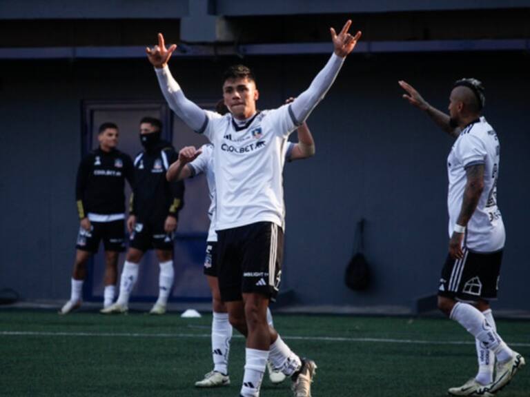 Colo Colo recupera confianza tras caída ante Fluminense goleando a Audax Italiano en La Florida