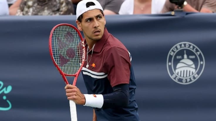 Tabilo queda a las puertas de la final en Washington por culpa de la nueva perla del tenis español