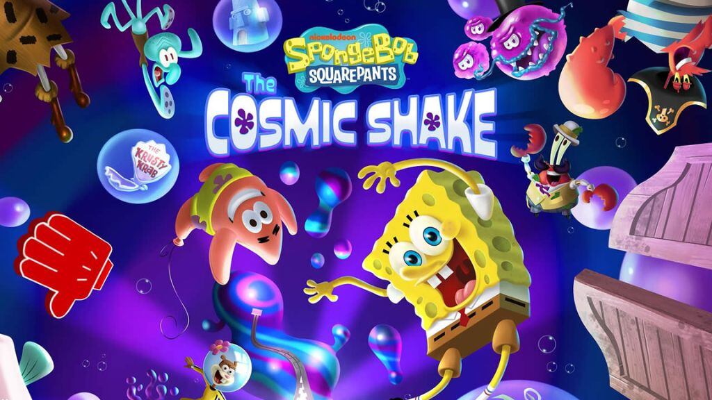 bob esponja - The Cosmic Shake