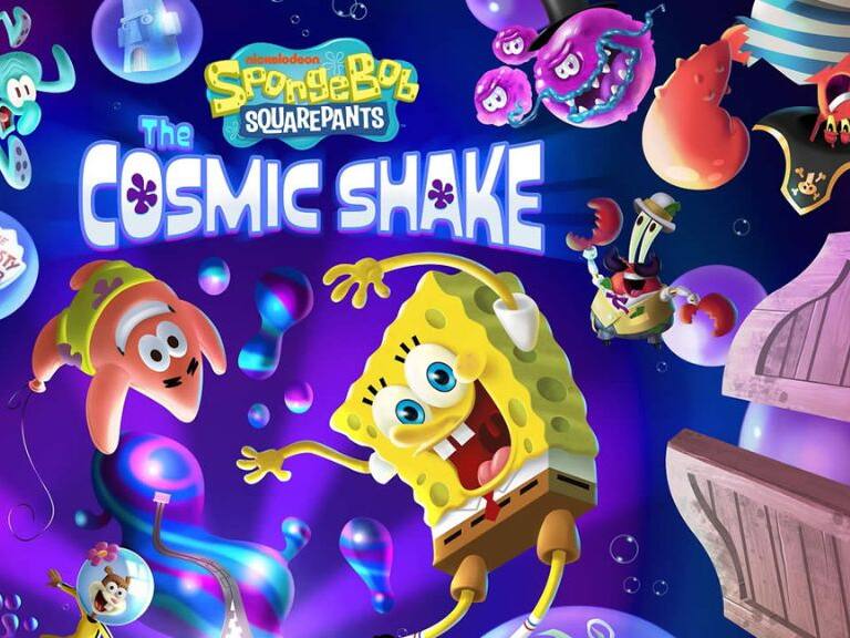 «The Cosmic Shake», el nuevo juego de «Bob Esponja», ya tiene fecha de lanzamiento
