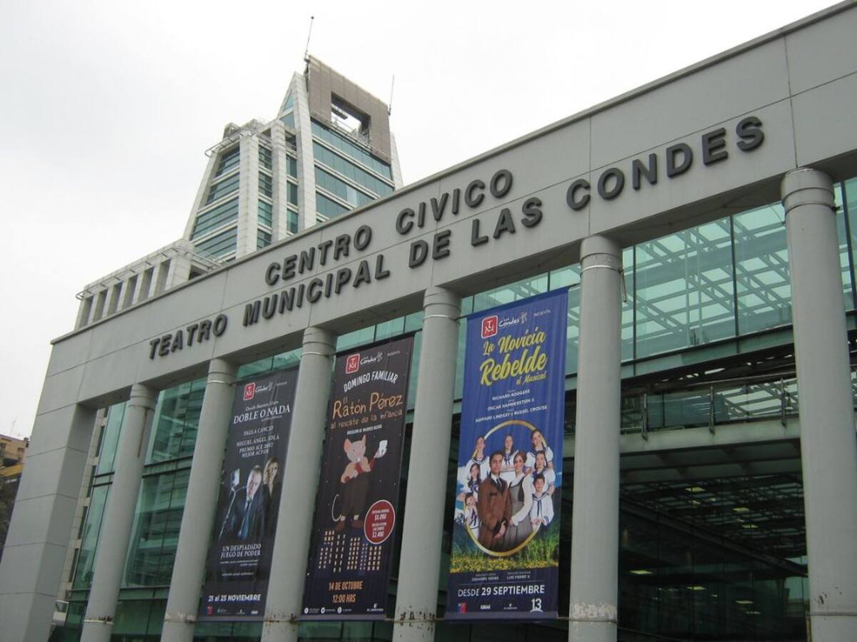 Teatro Municipal de Las Condes celebra 15 años a lo grande: tendrán inédito concierto homenaje