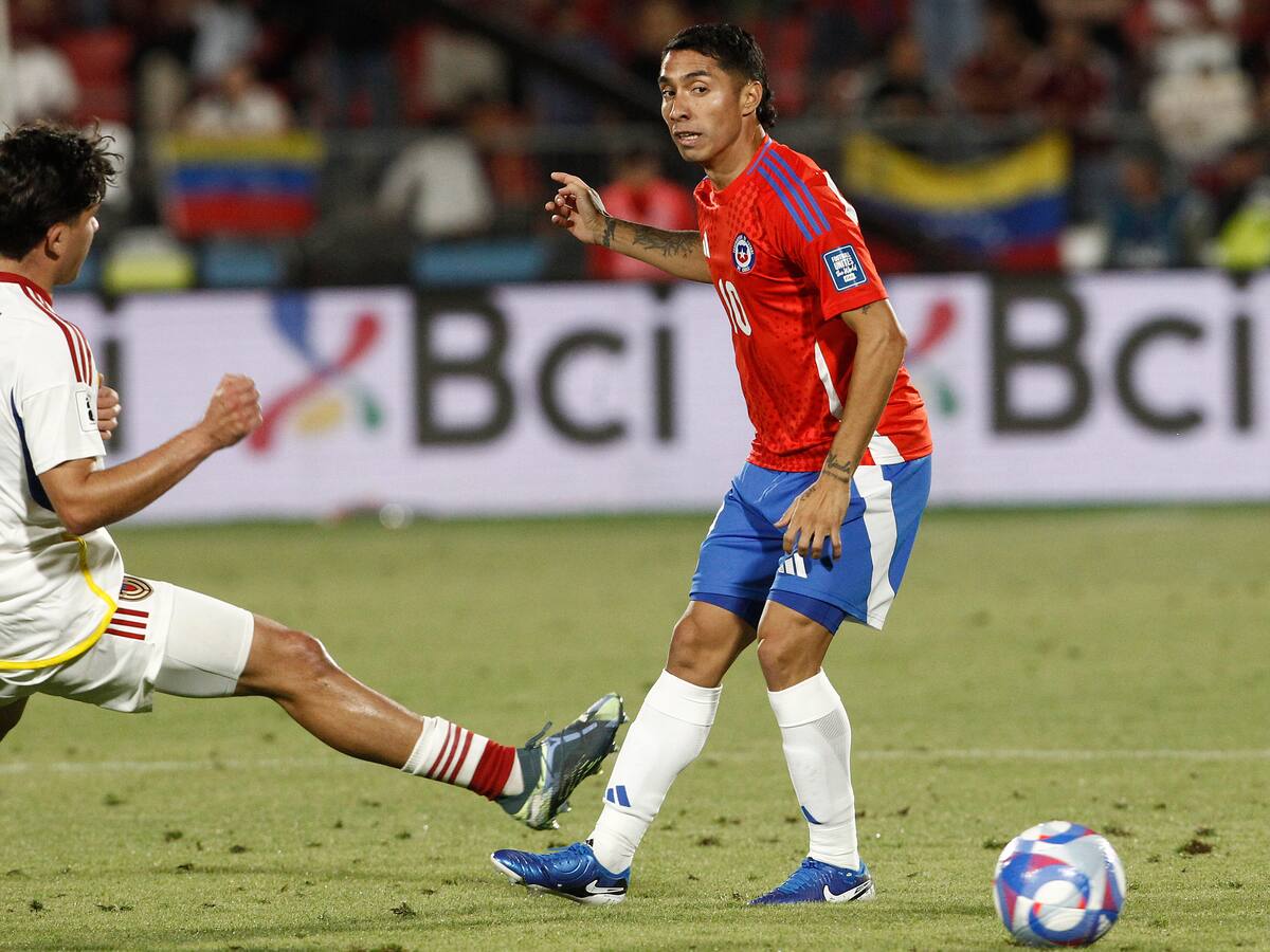 Manuel Neira postula a Luciano Cabral para que refuerce a Colo Colo: “Ojalá se pueda hacer un esfuerzo para traerlo”