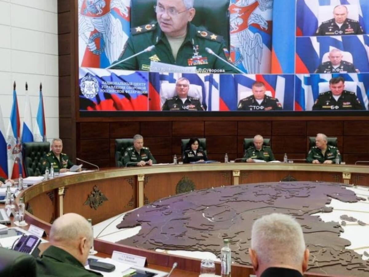Rusia muestra video donde aparece con vida el comandante de la Flota del Mar Negro que Ucrania dio por muerto